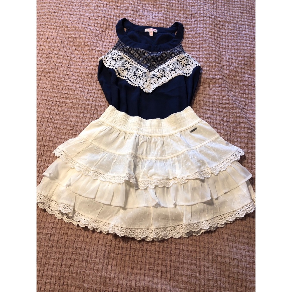 Beige Skirt 👑